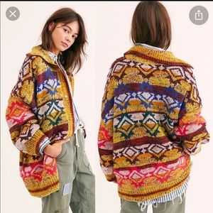 Isle of the skye sweater coat
